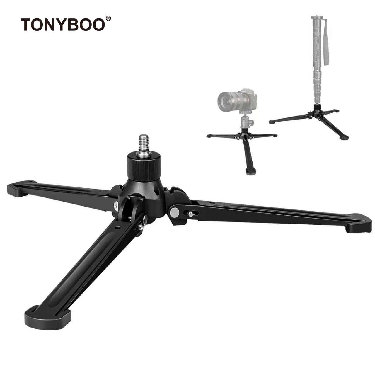 Dji Drone Mini 3 - 토니부 미니 데스크탑 삼각대 모노포드 베이스(3/8인치
