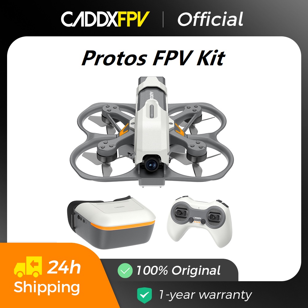Drone Kit Build Yourself - CADDX Protos FPV 키트 브러시리스 레이싱