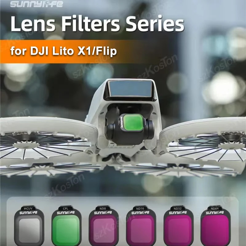 Drone Kit Build Yourself - DJI LITO X1/Flip CPL UV ND8