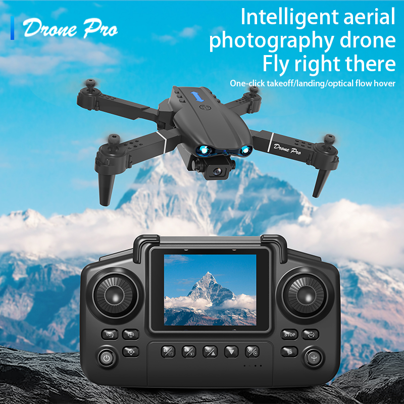 Drone Kit Professional - E99 에어 스크린 컨트롤 드론 전문가용