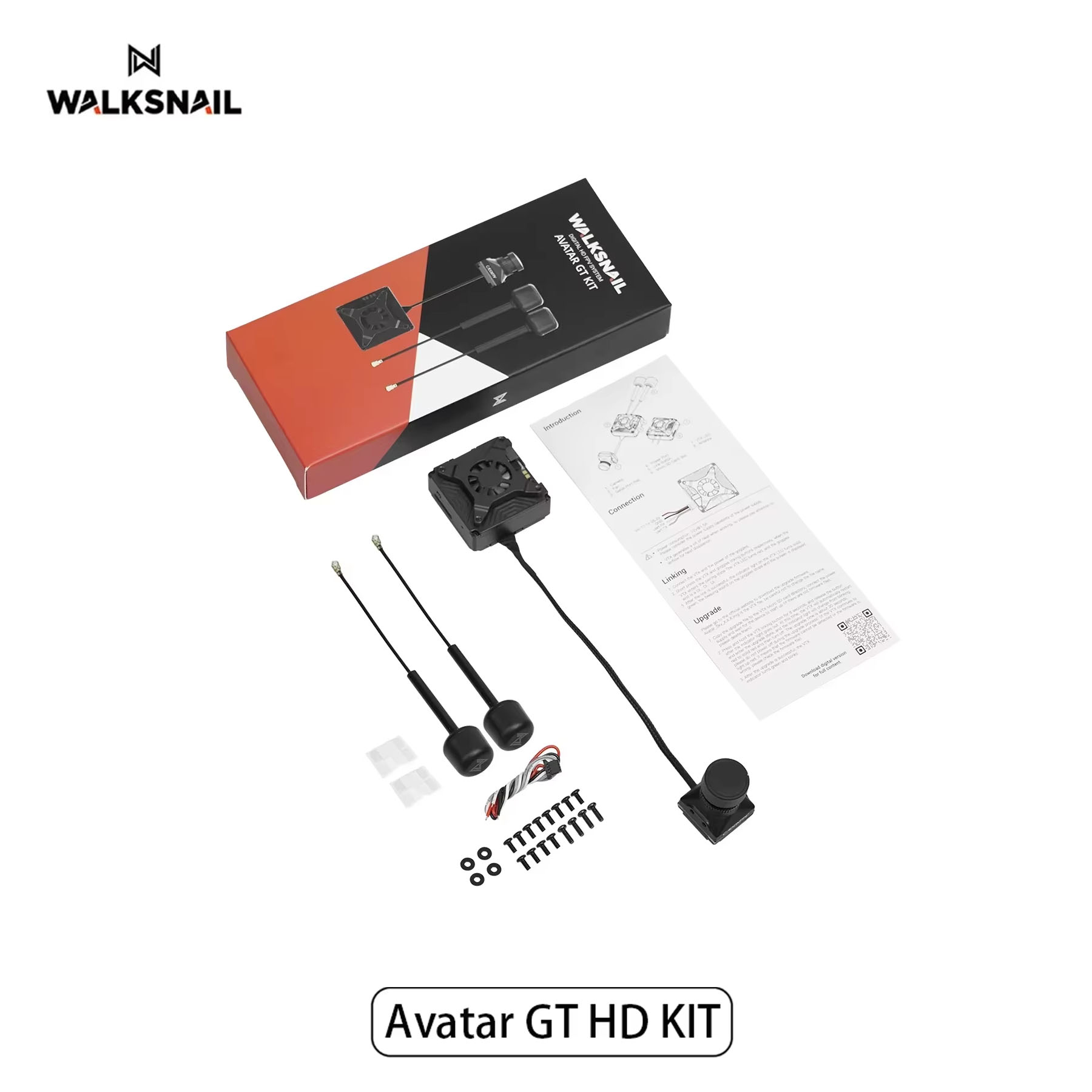 Walksnail 아바타 GT HD 키트 2W VTX  - Drone Kit Racing 리뷰 및 가격