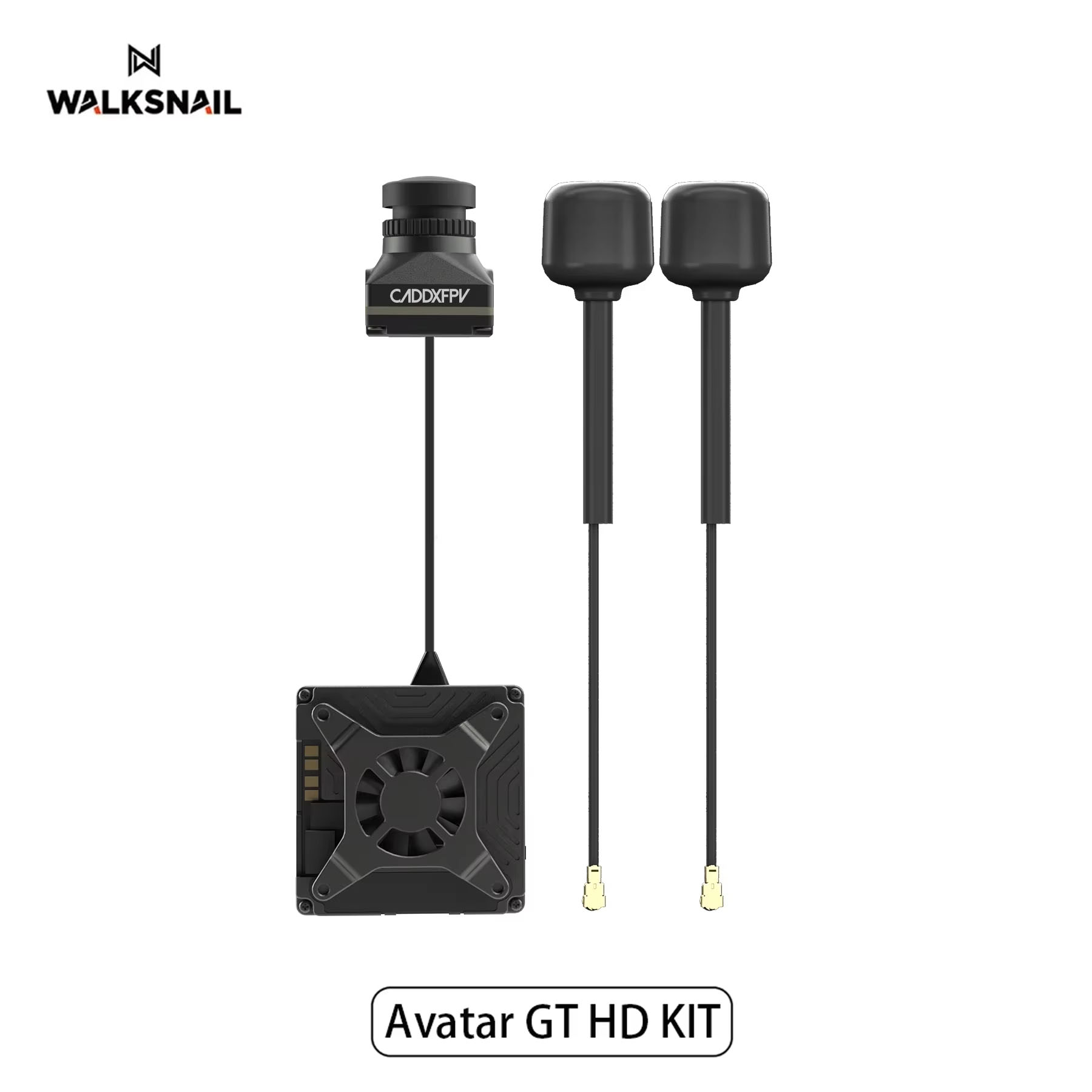 Walksnail 아바타 GT HD 키트 2W VTX  - Drone Kit Racing 리뷰 및 가격