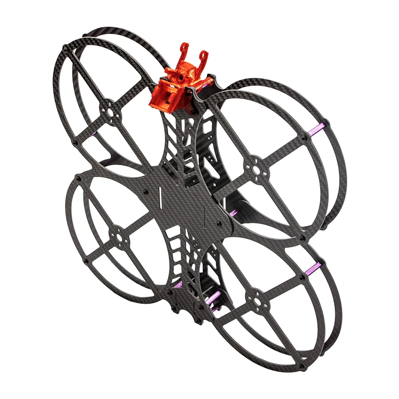 Flyroun 5 인치 탄소 섬유 FPV 레이싱 프레임 - Drone Kit Octocopter 리뷰 및 가격