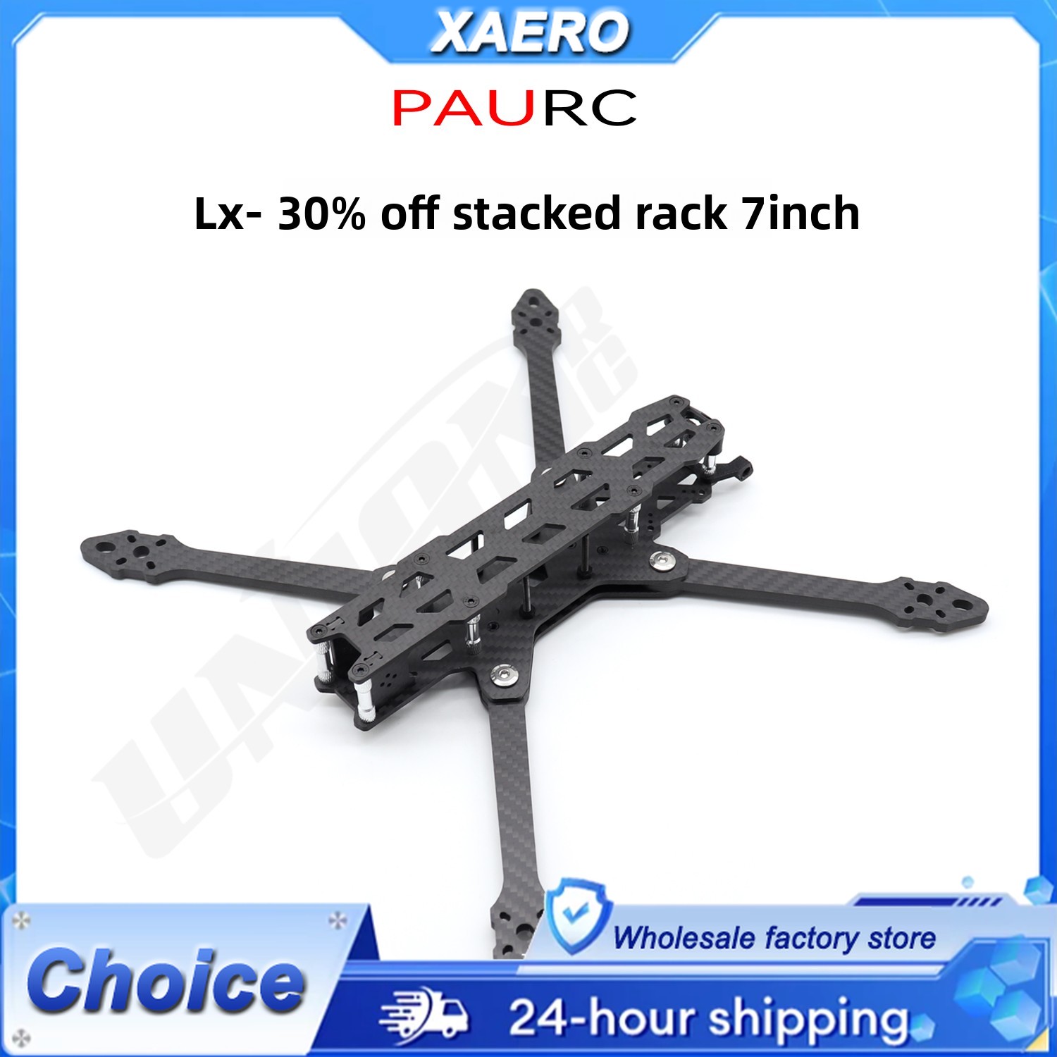 PAURC LX-7 접이식 7인치 FPV 프레임 - 장 - Drone Kit Octocopter 리뷰 및 가격