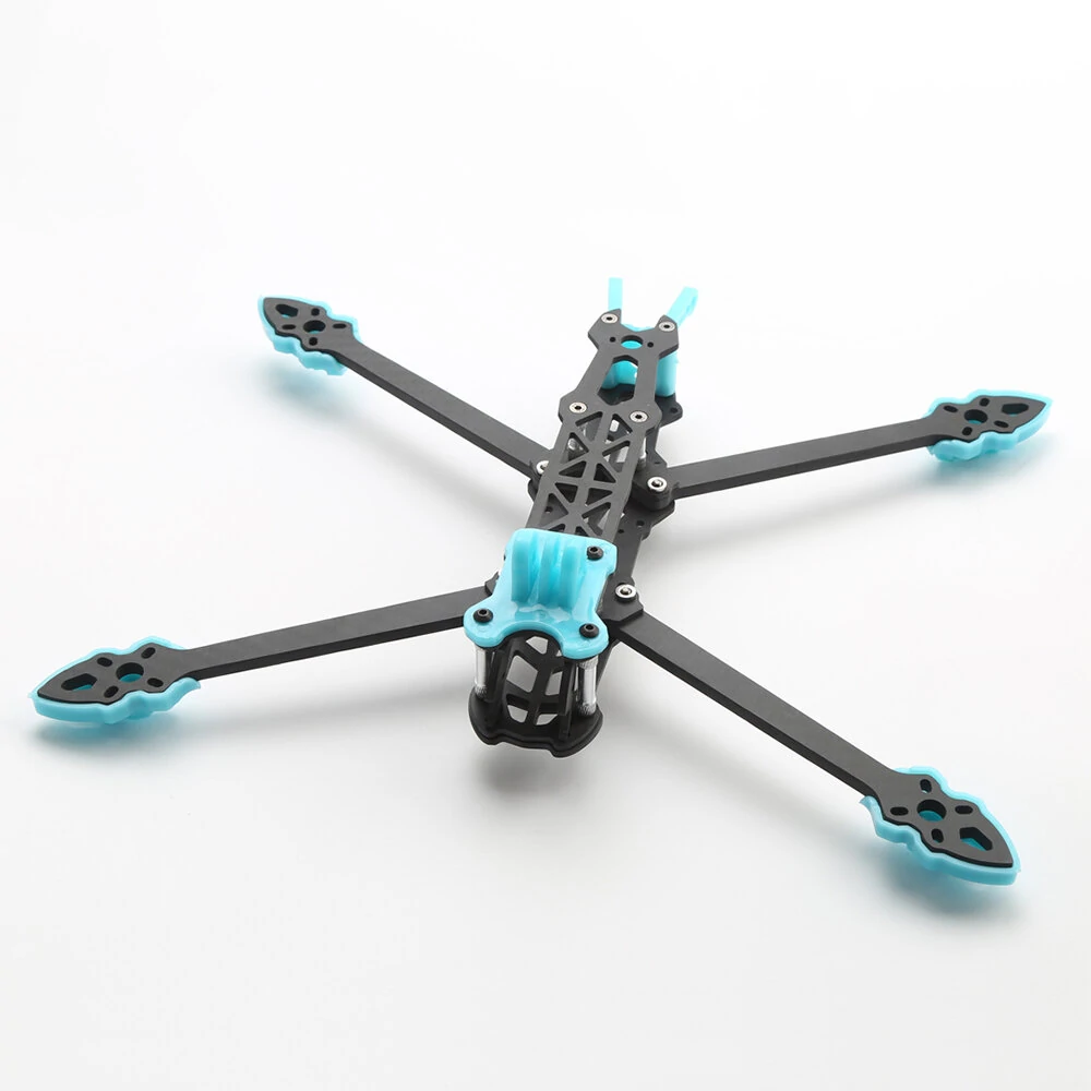 Mark4 8 인치 375mm 휠베이스 5mm 암 3K - Drone Kit Racing 리뷰 및 가격