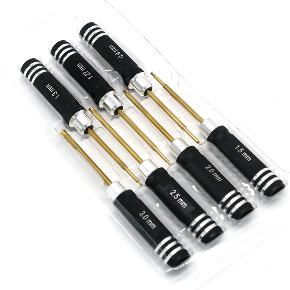 7pcs 티타늄 도금 미니 정밀 육각 스크루 드라이버  - Drone Kit Beginner 리뷰 및 가격