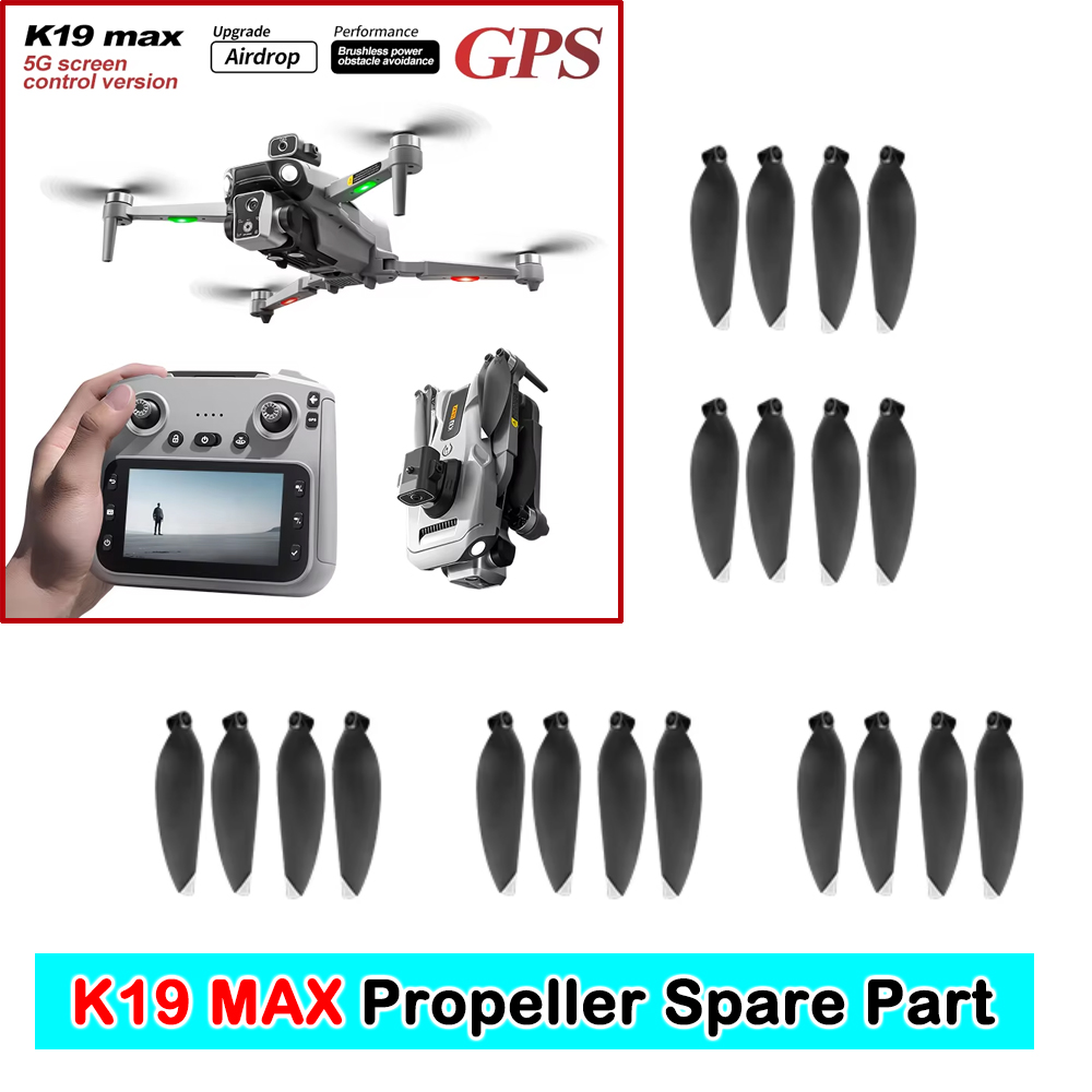 K19 Max GPS 드론 브러시리스 쿼드콥터 프로펠러 - Drone Kit Beginner 리뷰 및 가격