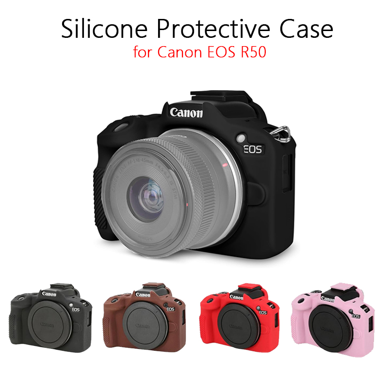 캐논 EOS R50용 실리콘 보호 케이스 캐논 R50  - Canon Camera Eos R50 리뷰 및 가격