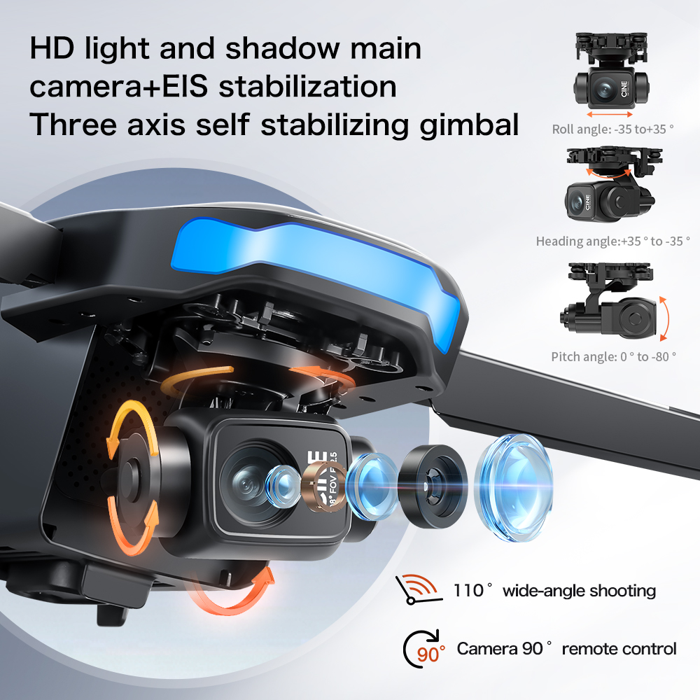 새로운 S-X1 MAX 드론 GPS 8K 프로페셔널 H - Drone Kit Professional 리뷰 및 가격